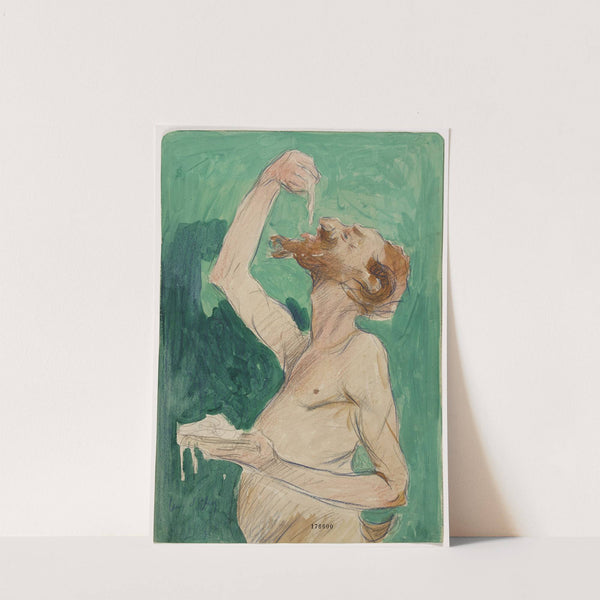 Faune mangeant des spaghettis (1920) by Jean d'''Ylen