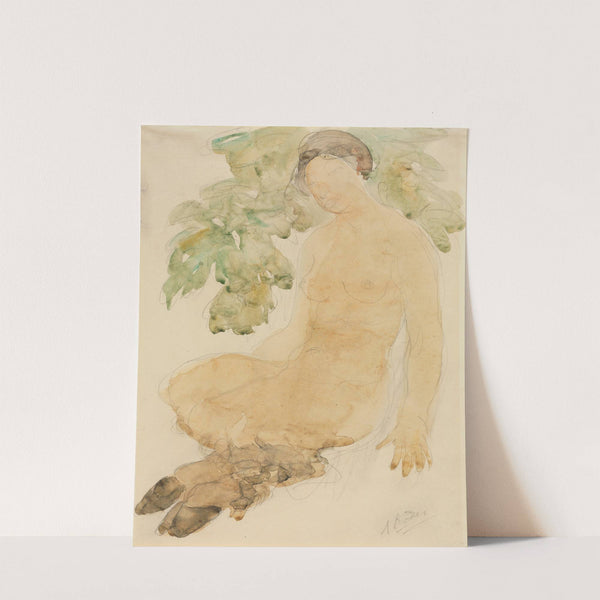 Faunesse (c. 1905) by Auguste Rodin