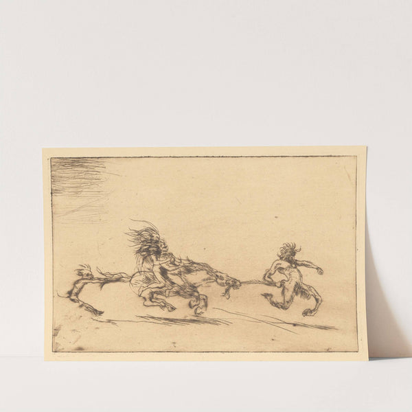 Faunsjagd (1910) by Albert Welti