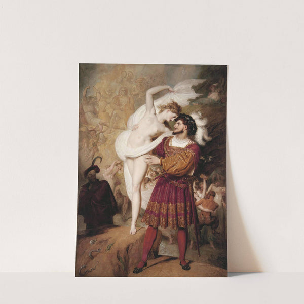 Faust And Lilith by Richard Westall