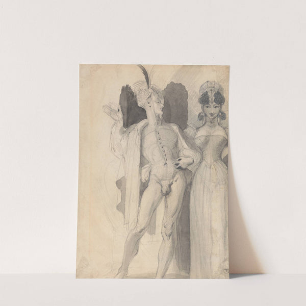 Faust and Margaret by Theodor von Holst