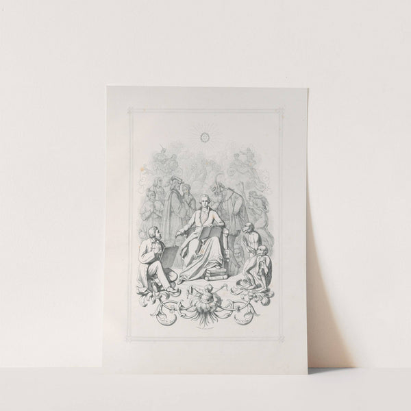 Faust ; eine Tragödie von Goethe ; erster Theil Pl.02 by Adrian Schleich