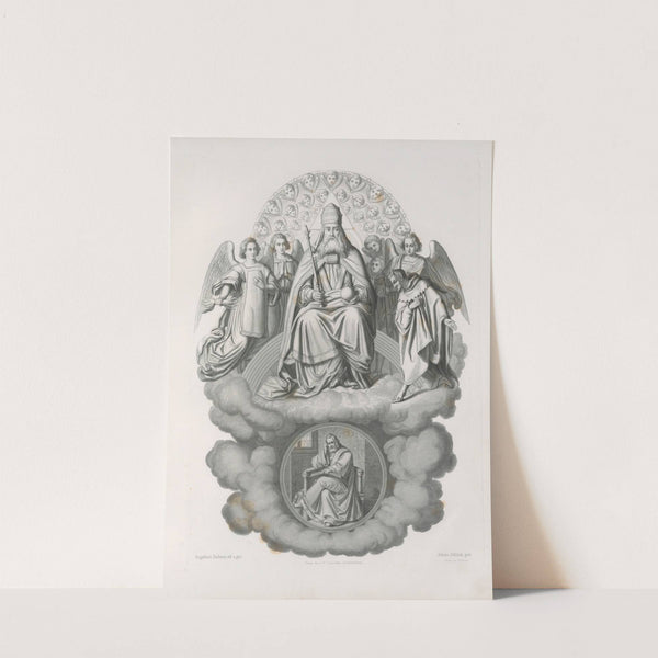 Faust ; eine Tragödie von Goethe ; erster Theil Pl.03 by Adrian Schleich