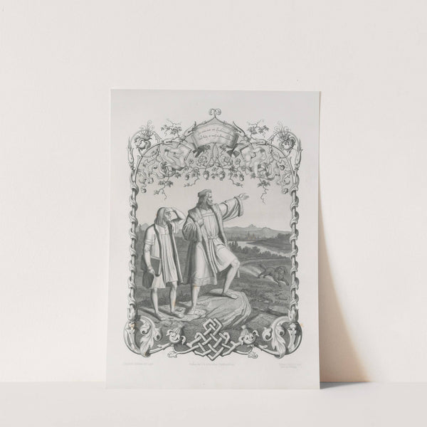 Faust ; eine Tragödie von Goethe ; erster Theil Pl.06 by Adrian Schleich
