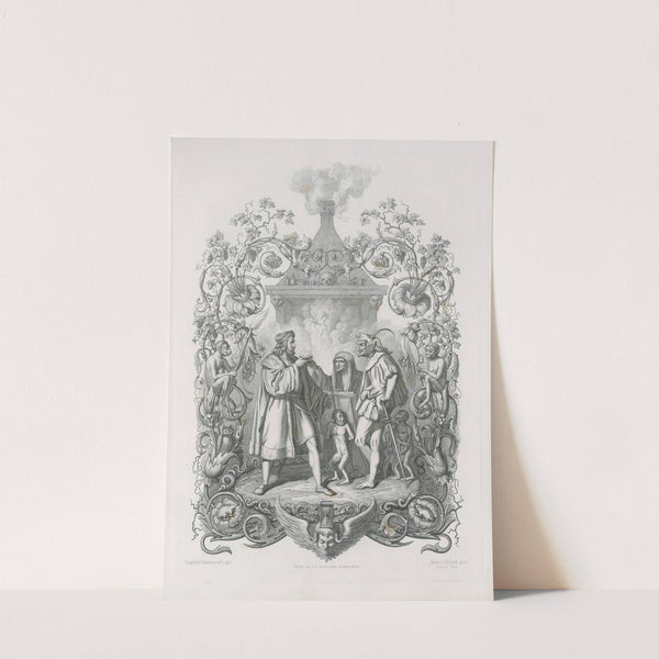 Faust ; eine Tragödie von Goethe ; erster Theil Pl.12 by Adrian Schleich