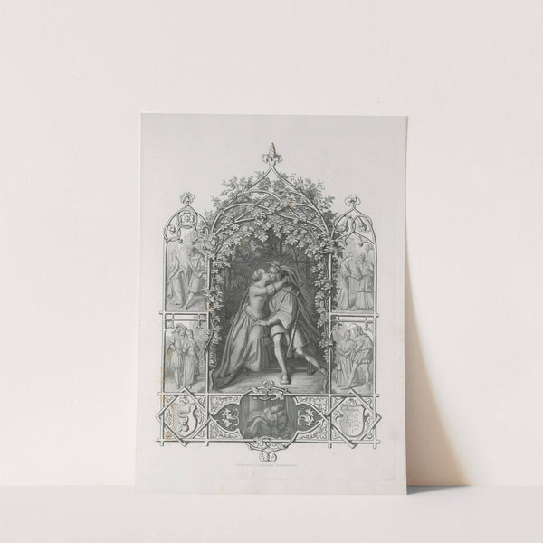 Faust ; eine Tragödie von Goethe ; erster Theil Pl.15 by Adrian Schleich
