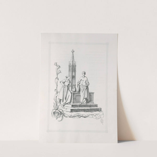 Faust ; eine Tragödie von Goethe ; erster Theil Pl.18 by Adrian Schleich