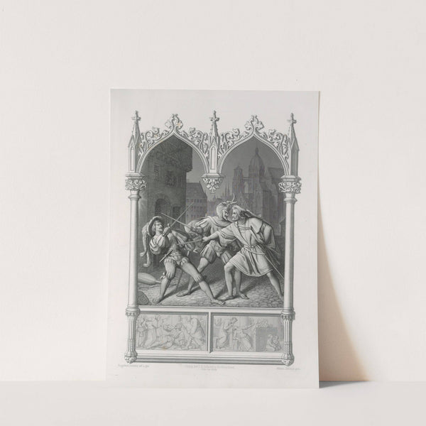 Faust ; eine Tragödie von Goethe ; erster Theil Pl.19 by Adrian Schleich