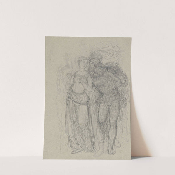 Faust und Gretchen 2 by Ferdinand Fellner