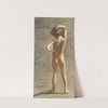 Fausto. Study of a Nude Boy by J.A.G. Acke