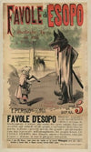 Favole Fables di Esopo (1890)