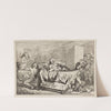 Feast after the manner of the antients (1796) by Thomas Rowlandson