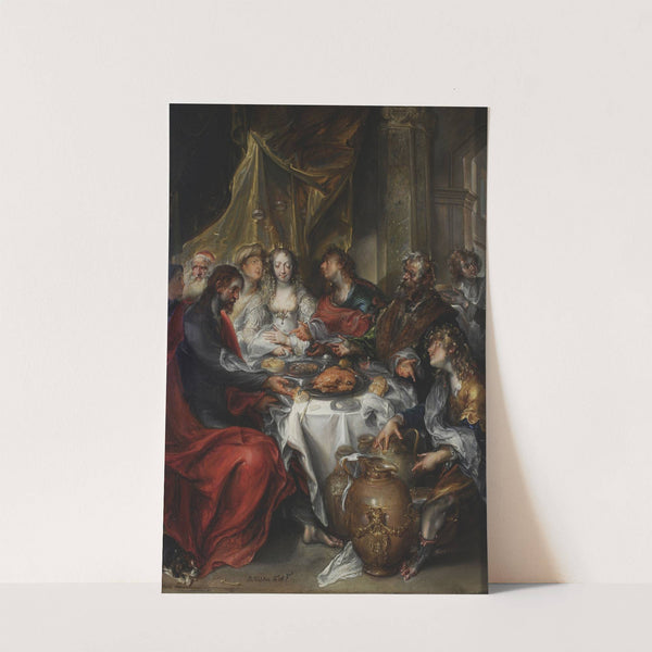Feast at Cana (John 2-1-11) by Simon de Vos