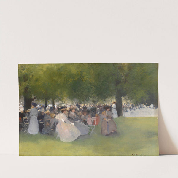 Feast in Ter Kameren by Emile Hoeterickx
