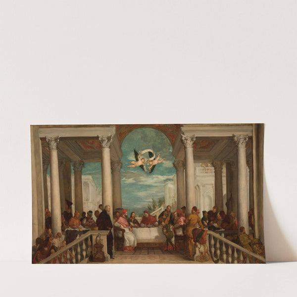 Feast in the House of Simon the Pharisee (between 1858 and 1859) by Henryk Rodakowski