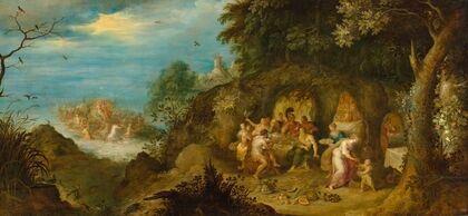 Feast of gods (1625)