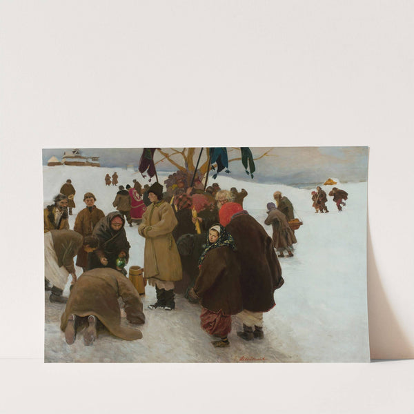 Feast of Jordan by Teodor Axentowicz