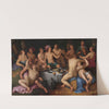 Feast of the prodigal son (Luke 15-11-13) (1615) by Cornelis Cornelisz Van Haarlem