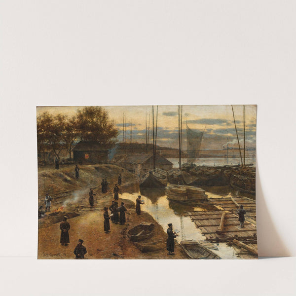 Feast of Trumpets I by Aleksander Gierymski