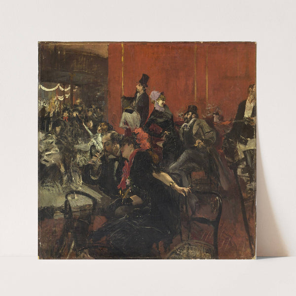 Feast Scene (circa 1889) by Giovanni Boldini