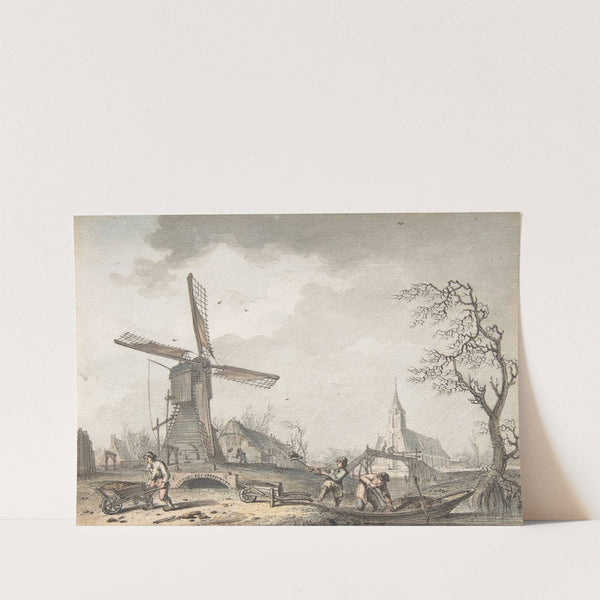 February by Hendrik Meijer