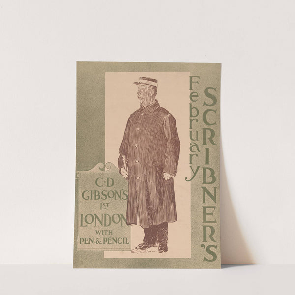 February Scribner’s (1897) by Charles Dana Gibson