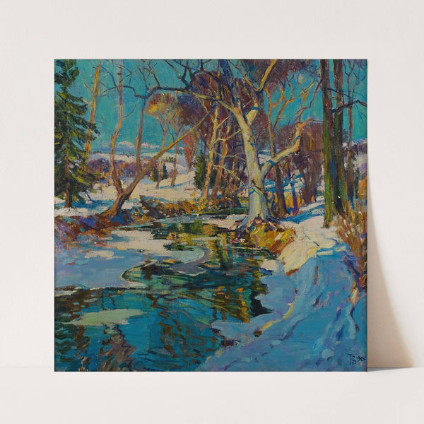 February Snow by Thomas P. Barnett