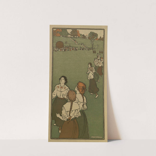 Febuary (1909) by Jessie Willcox Smith