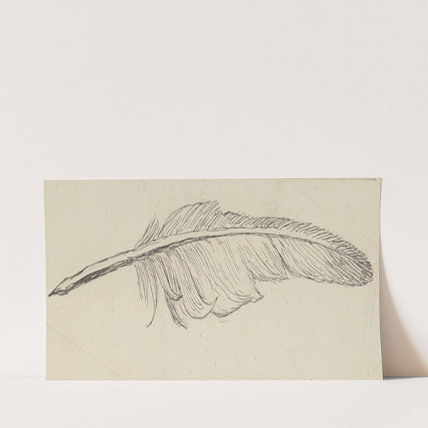 Feder (ca 1905) by Hans Thoma