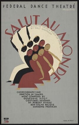Federal Dance Theatre presents Salut au monde (1936)
