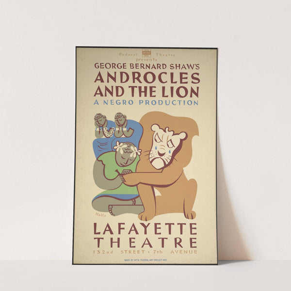 Federal Theatre presents George Bernard Shaw’s ‘Androcles and the lion’ (1936-1939) by Richard Halls