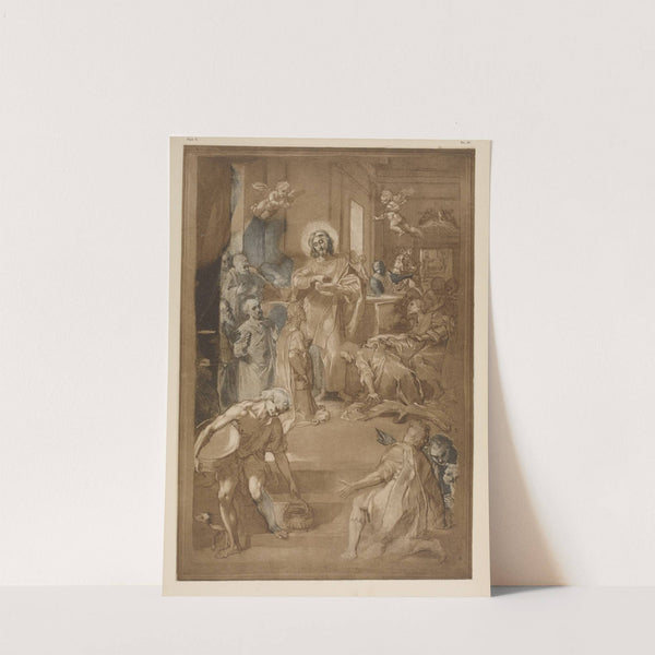 Federigo Barocci - The last supper by P. & D. Colnaghi