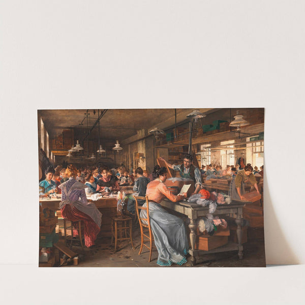 Federnschmuckfabrik by Johann Hamza