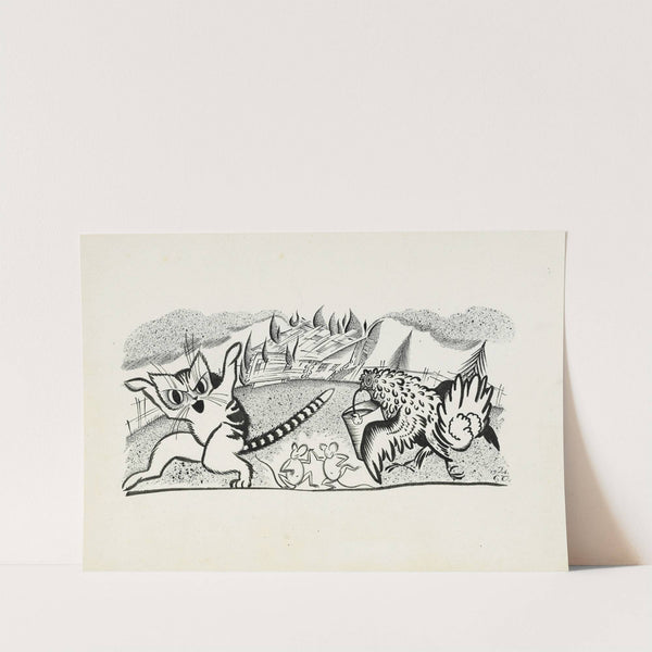 Fedia-Bredia Pl. 1 by Sergey Chekhonin