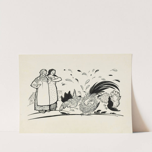 Fedia-Bredia Pl. 4 by Sergey Chekhonin