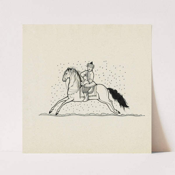 Fedia-Bredia Pl. 6 (1923-1924) by Sergey Chekhonin