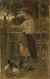 Feeding Chickens