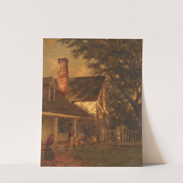 Feeding the Birds by Platt Powell Ryder