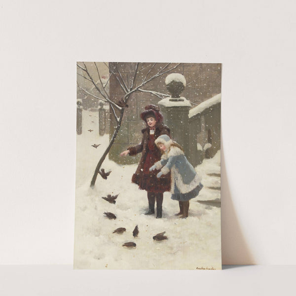 Feeding the Birds by Hamilton Hamilton