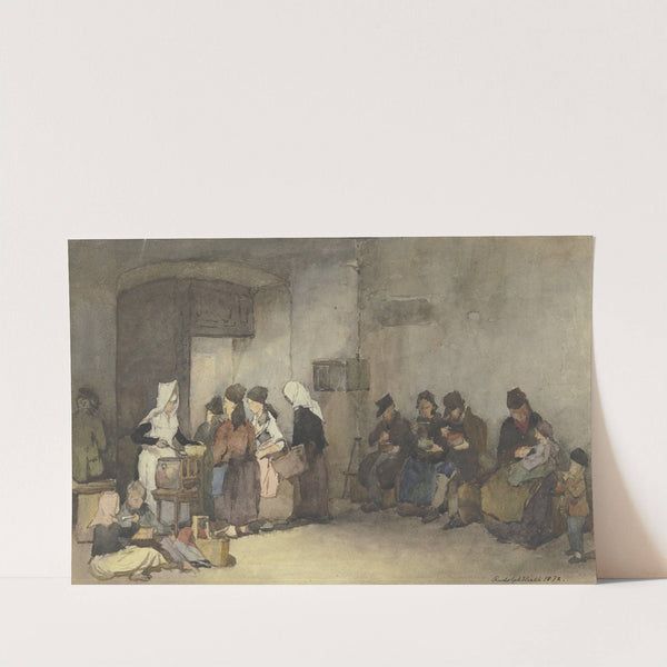 Feeding the poor by Rudolf Hirth du Frênes