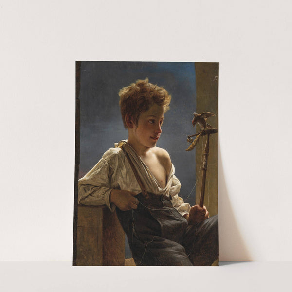 Feeding Time (1835) by Pieter van Hanselaere