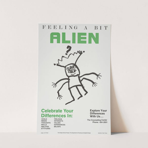 Feeling a bit alien, celebrate your differences in... by Jim Thorpe