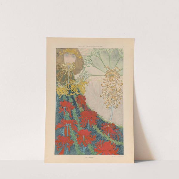 Féerie de chrysanthèmes (1920) by Claudius Denis