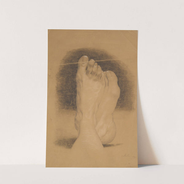 Feet (1848) by Julie Wilhelmine Hagen-Schwarz