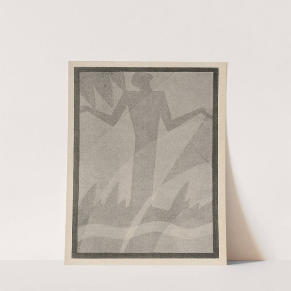 Feet O’ Jesus (1926) by Aaron Douglas