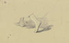 Feet of a walking person