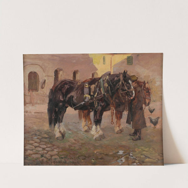 Feierabend by Wilhelm Höhnel