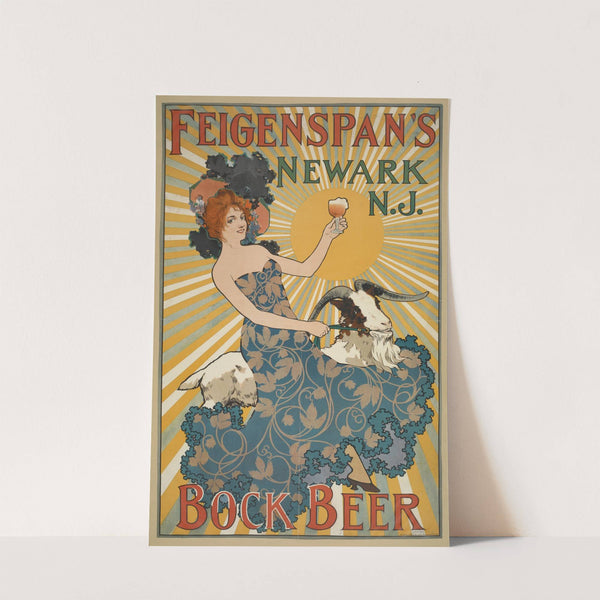 Feigenspan's bock beer by Anonymous