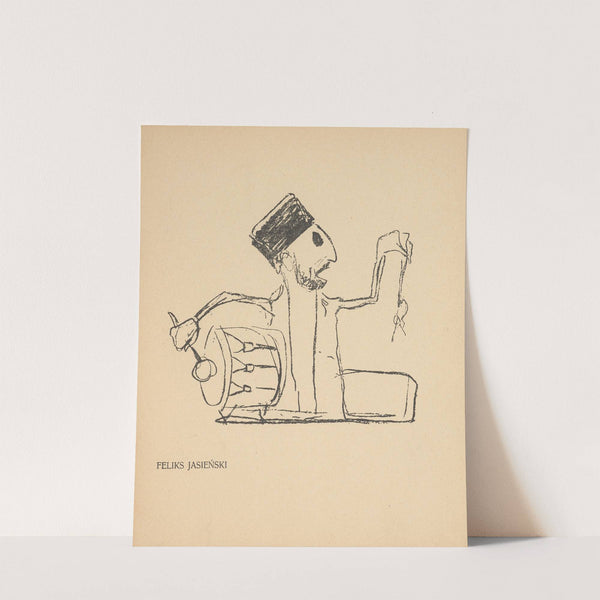 FeIIks Jasieński (1904) by Kazimierz Sichulski