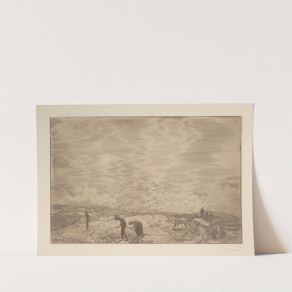 Feldarbeit (1901) by Albert Haueisen